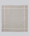 Manyavar Men Cotton Multicolor Pack of 3 Handkerchief