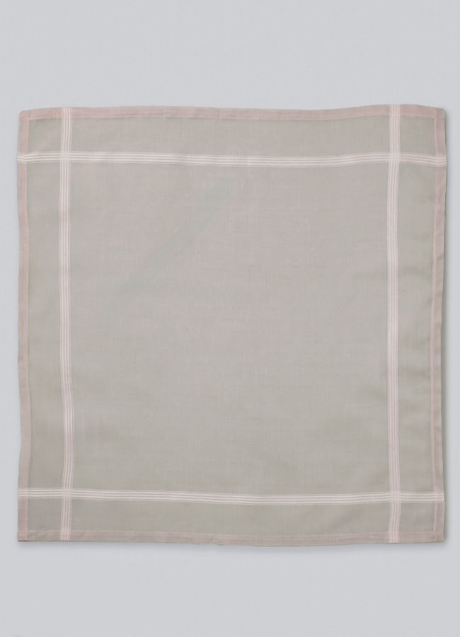 Manyavar Men Cotton Multicolor Pack of 3 Handkerchief