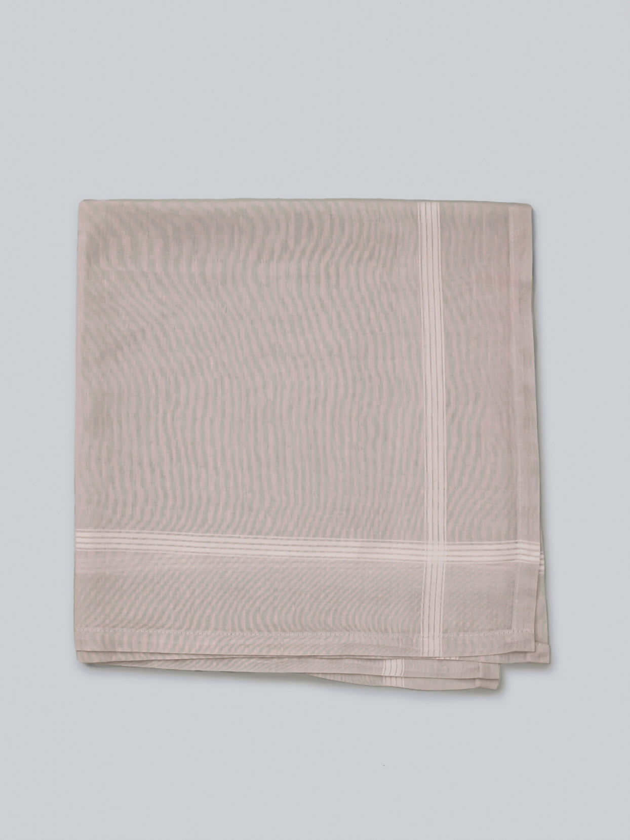 Manyavar Men Cotton Multicolor Pack of 3 Handkerchief