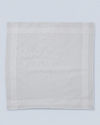 Manyavar Men Cotton White Pack of 3 Handkerchief