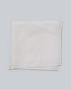 Manyavar Men Cotton White Pack of 3 Handkerchief