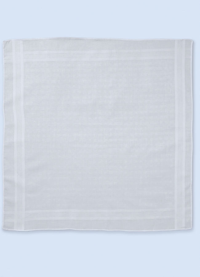 Manyavar Men Soft Cotton Pack of 3 Handkerchief