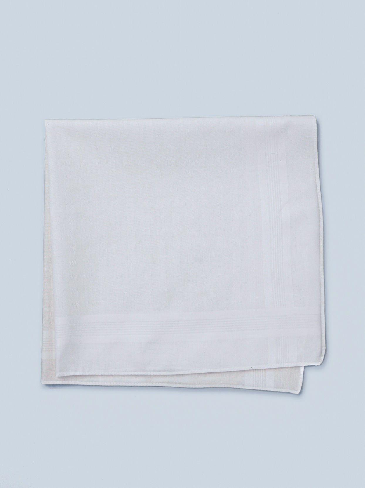 Manyavar Men Soft Cotton Pack of 3 Handkerchief