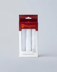 Manyavar Men Soft Cotton Pack of 3 Handkerchief
