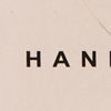 White Cotton Handkerchief with Stripes