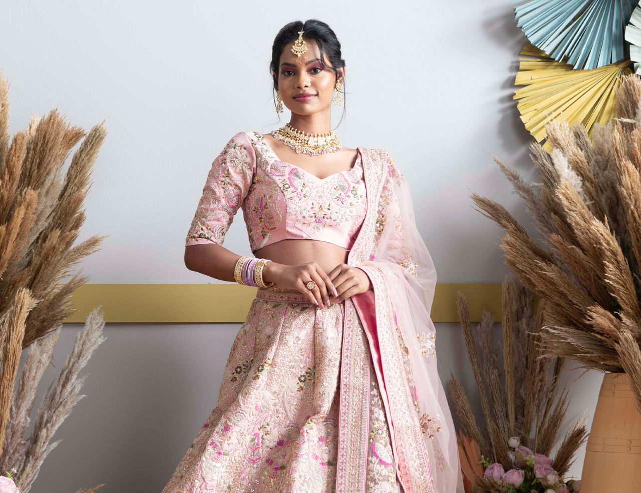 Top 5 Bridal Lehenga Choli Designs To Slay In Wedding Season - Sheeba  Magazine