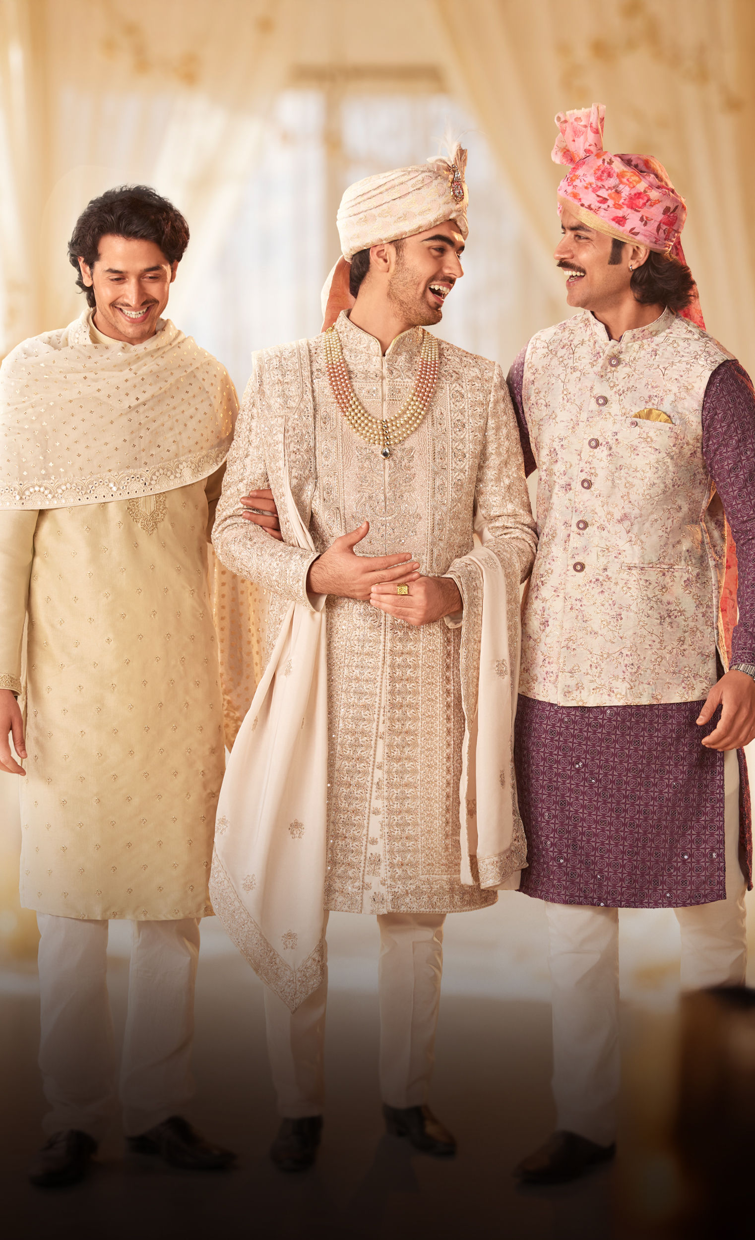 Shop Exclusive Celebration & Indian Wear for Men Online