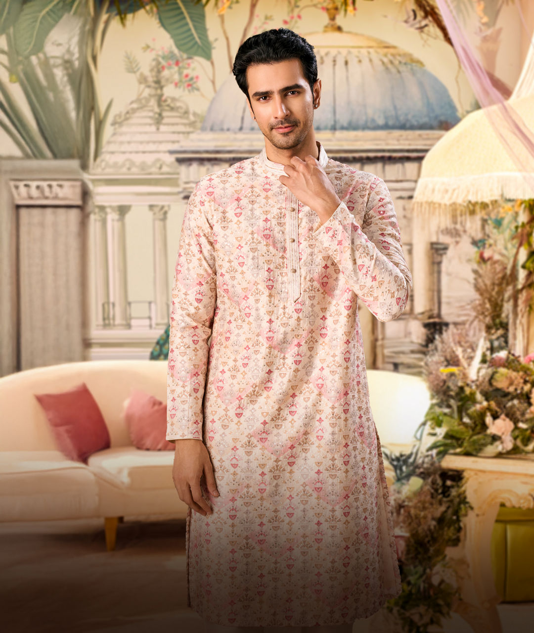 Mens Kurta Pyjama