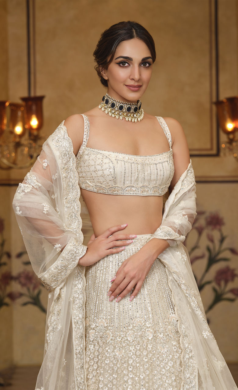 13 wedding-ready lehengas in Kiara Advani's traditional wear collection