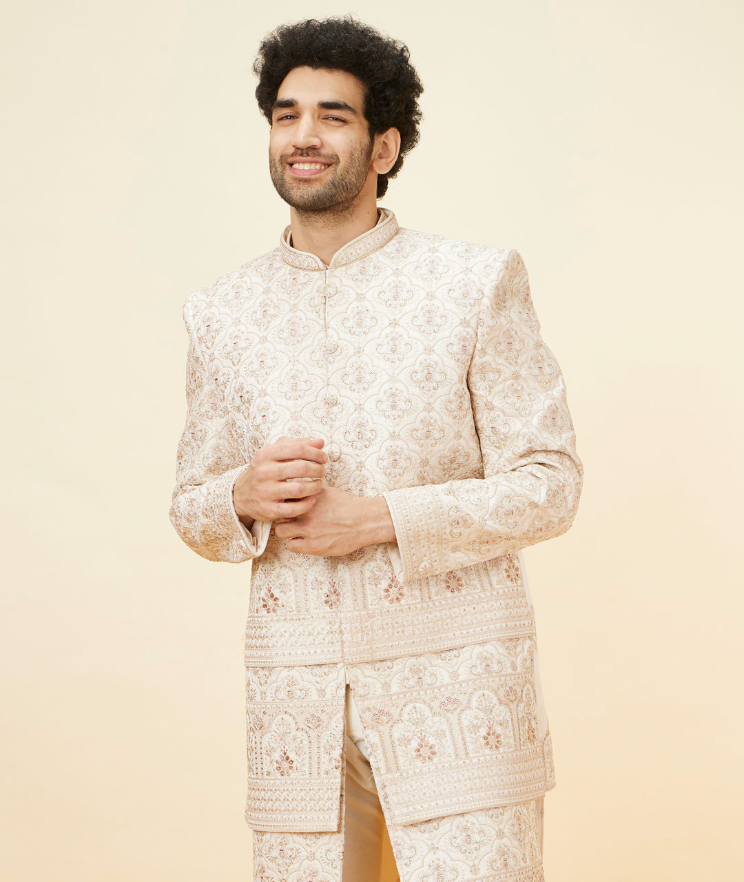 Manyavar sale groom wear