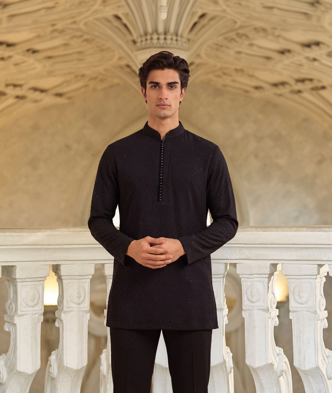 Mens Short Kurta