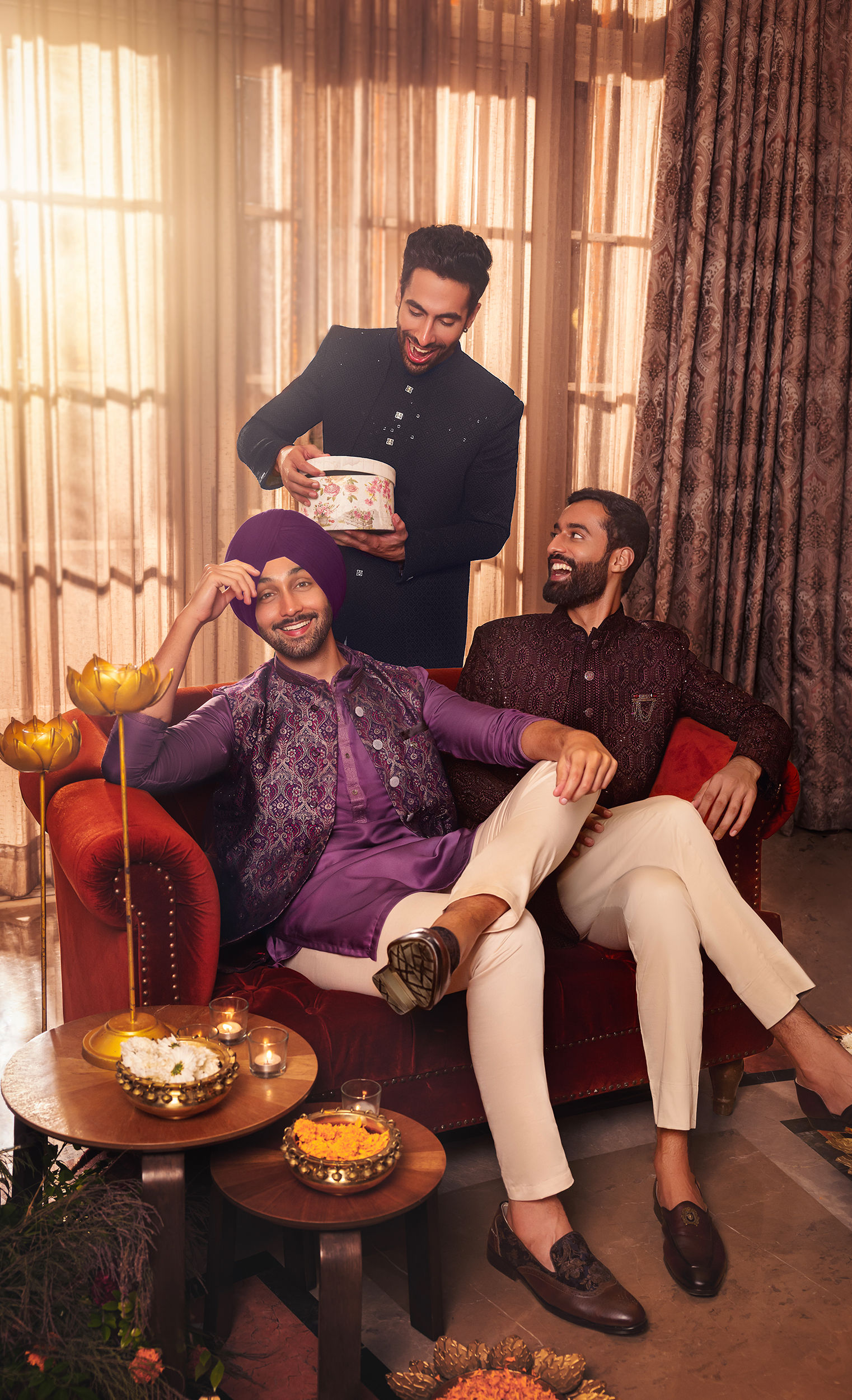 Shop Exclusive Celebration & Indian Wear for Men Online