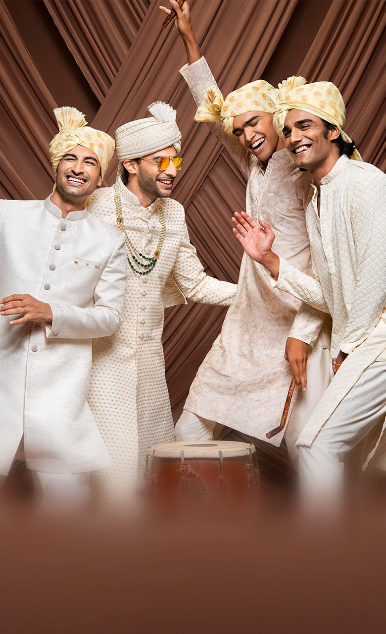 Shop Exclusive Celebration & Indian Wear for Men Online