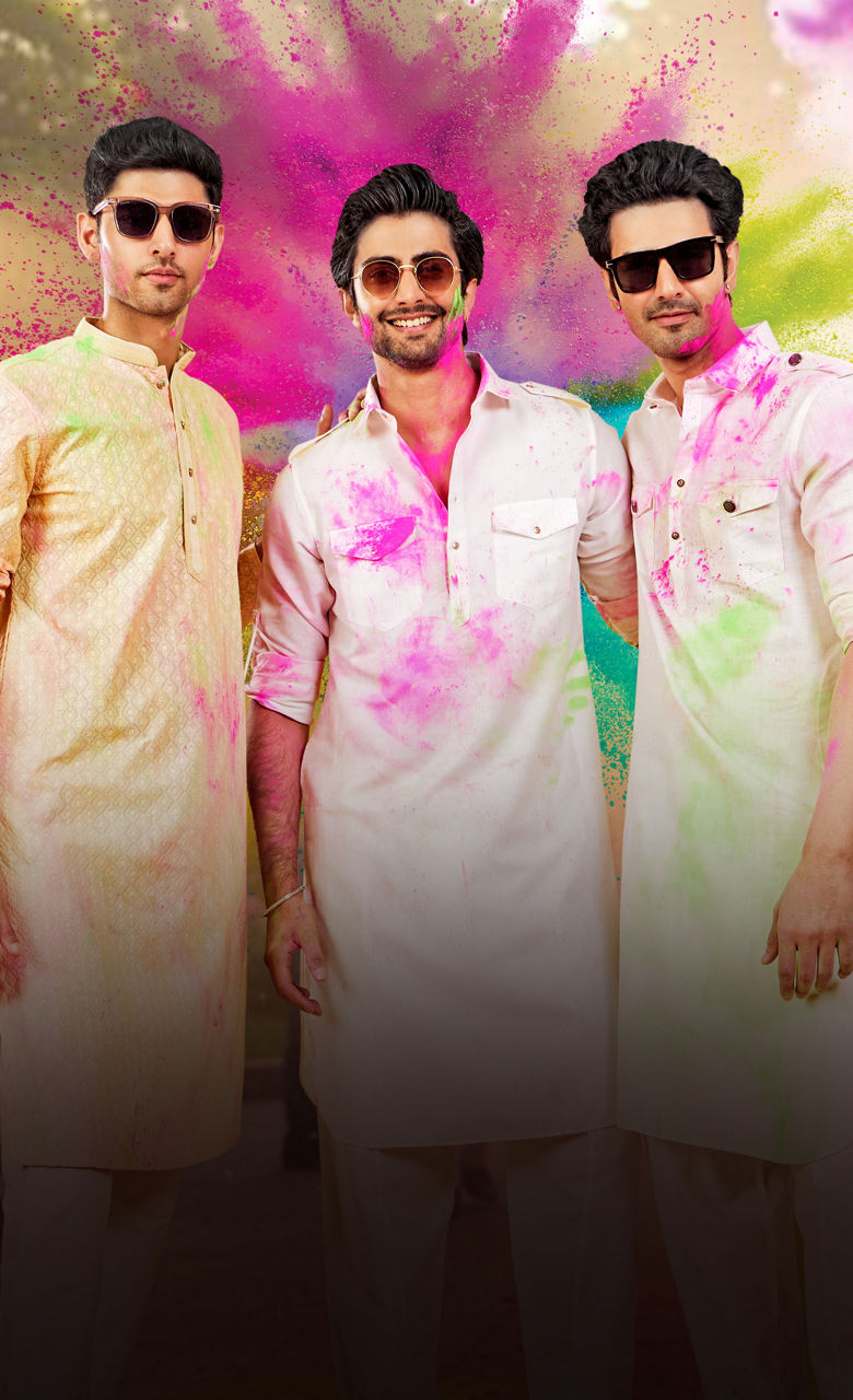 I'M CELEBRATING HOLI