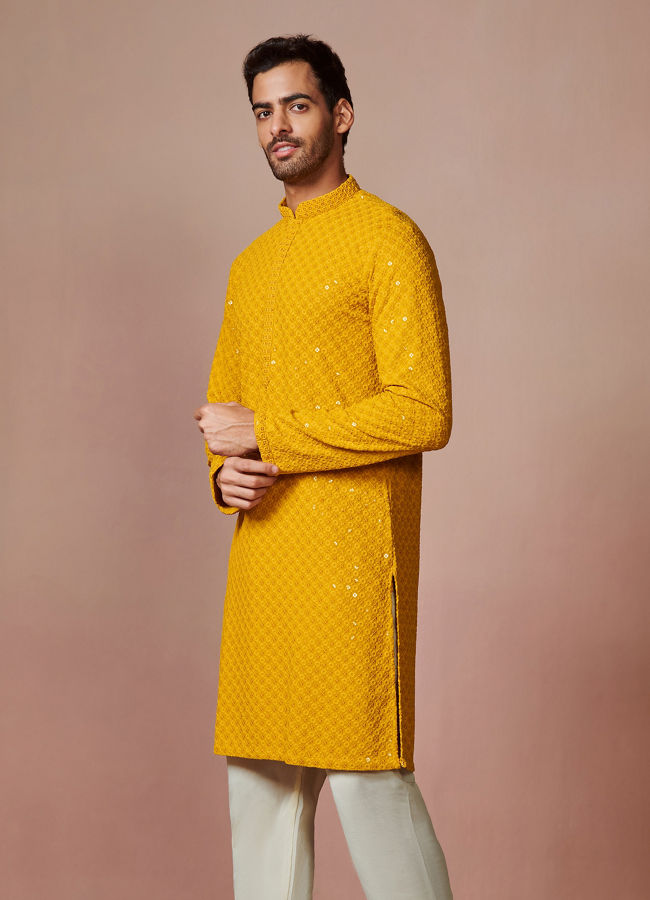 Article side spring kurta