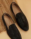 Manyavar Men Black Jooti