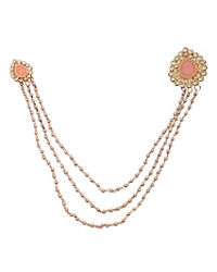 Manyavar Men Exquisite Gajaree Brooch