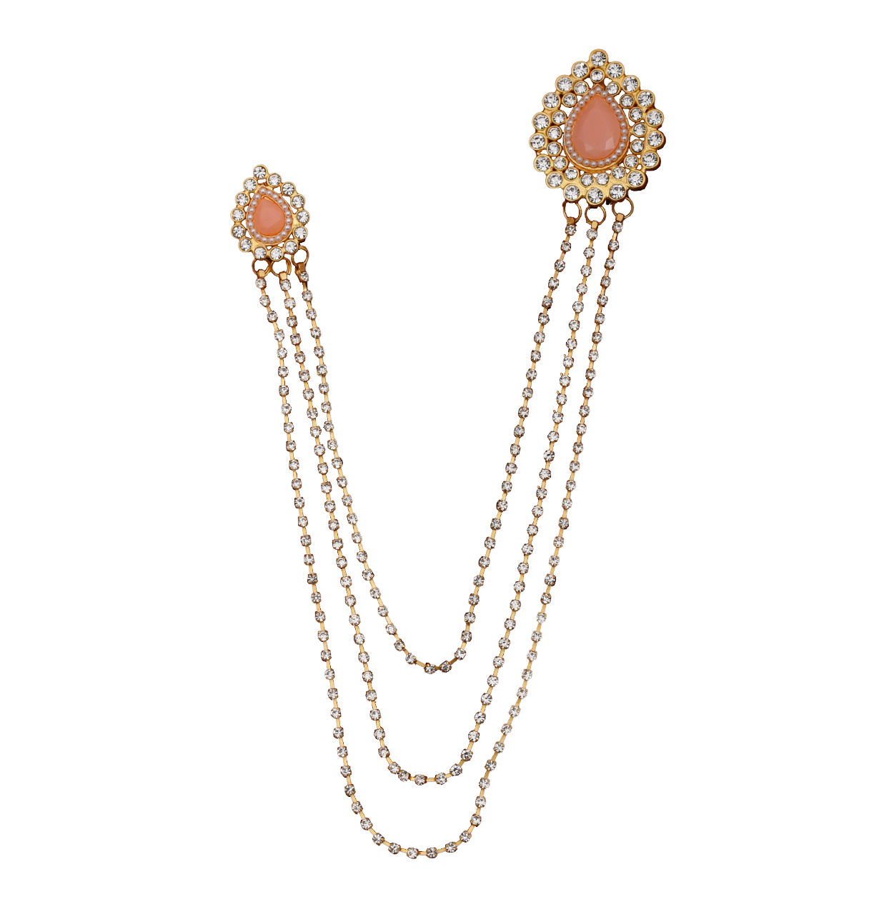 Manyavar Men Ravishing Rani Brooch