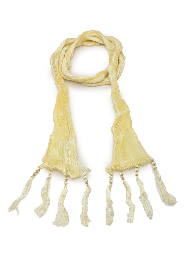 Manyavar Men Sober Off White Dupatta