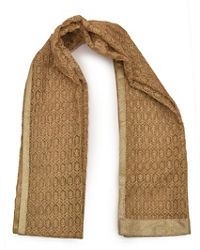 Manyavar Men Fabulous Fawn Dupatta