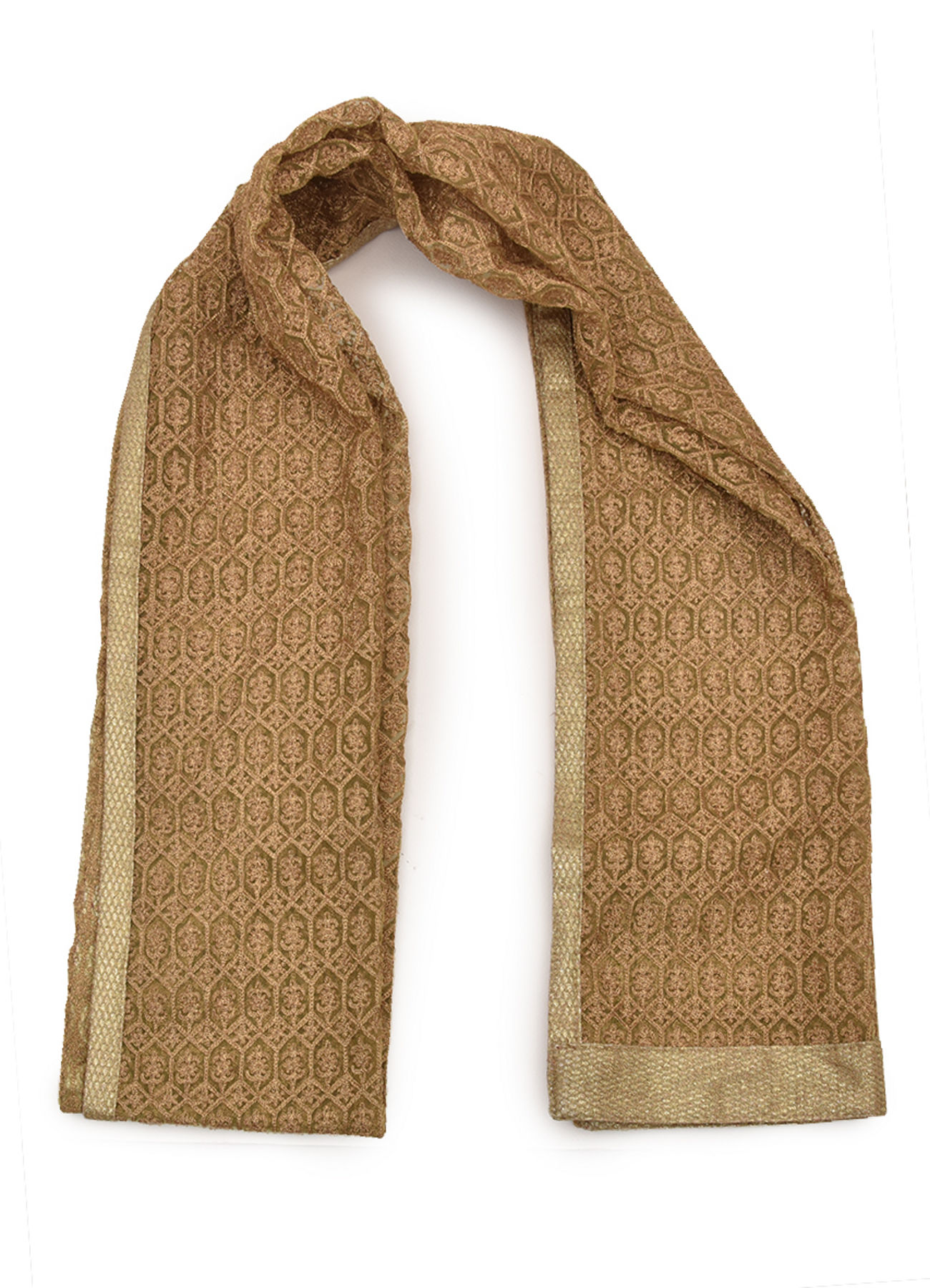 Manyavar Men Fabulous Fawn Dupatta