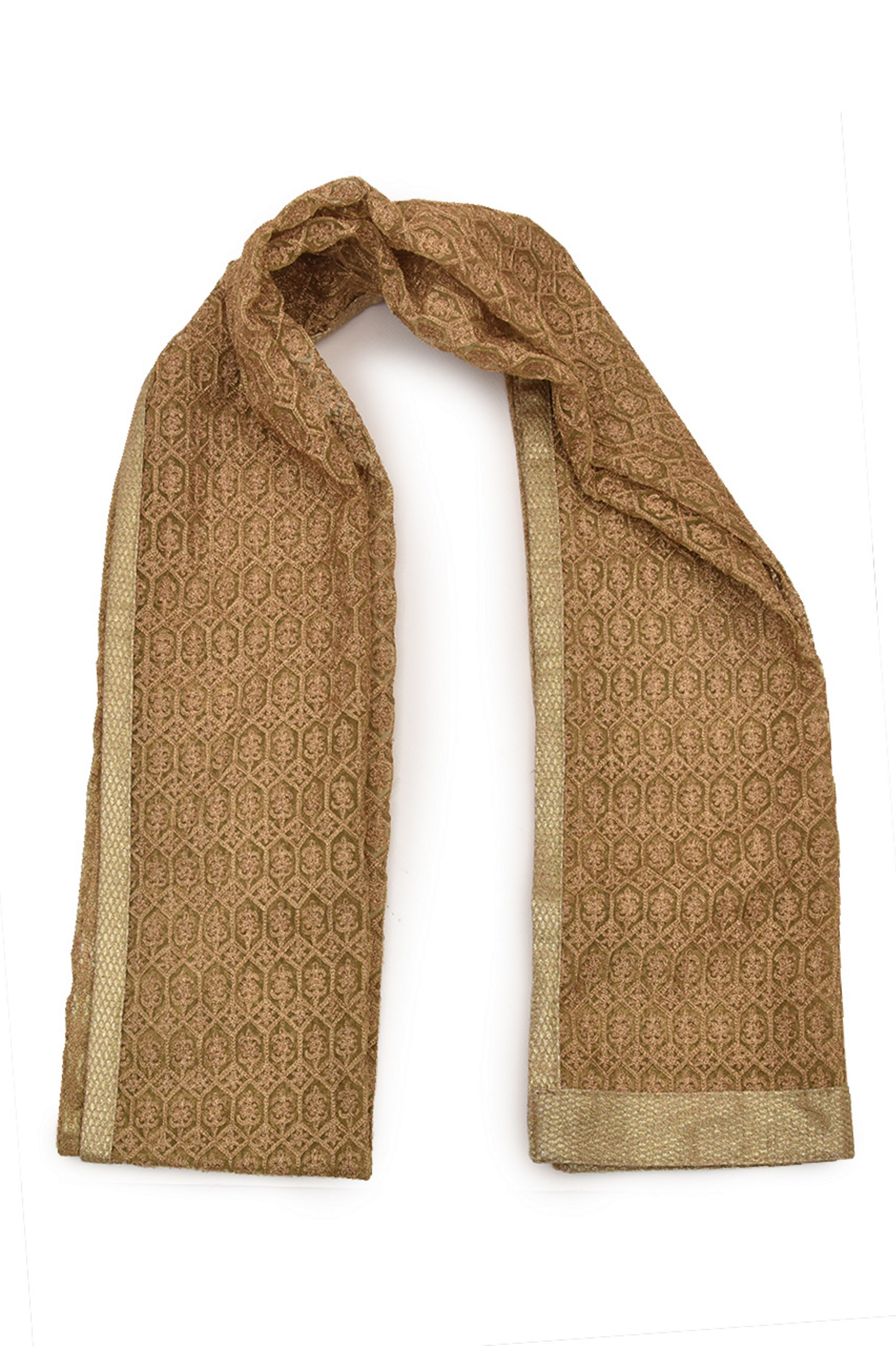 Manyavar Men Fabulous Fawn Dupatta
