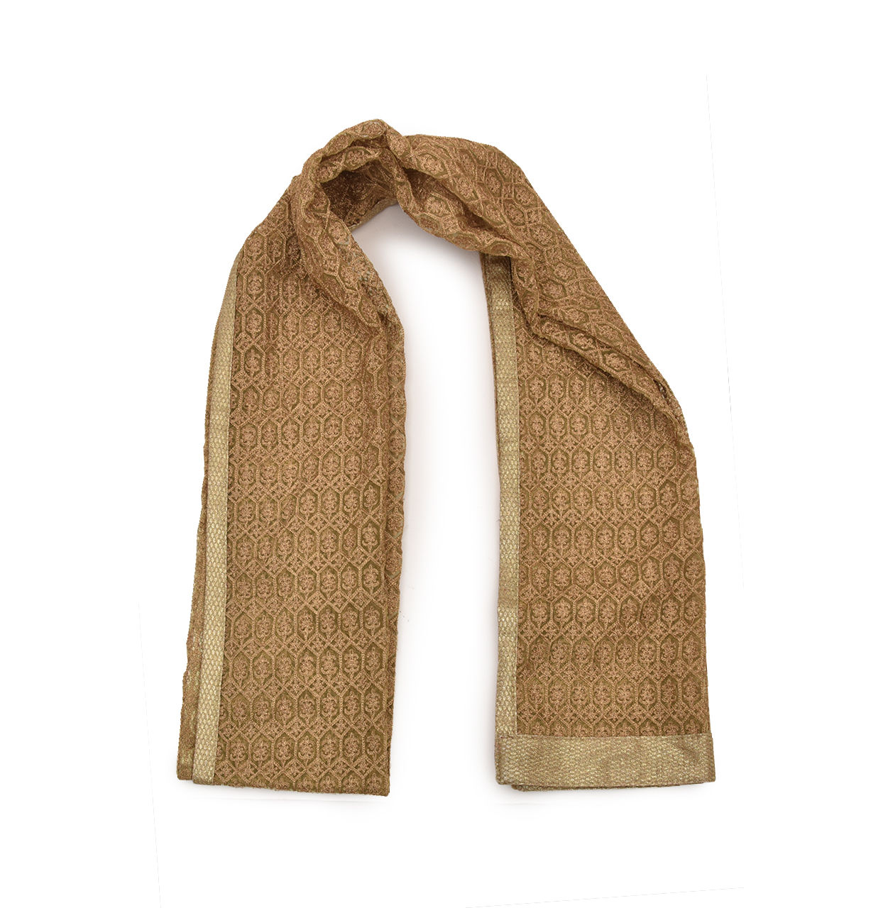 Manyavar Men Fabulous Fawn Dupatta