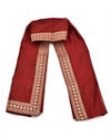 Manyavar Men Bright Maroon Dupatta