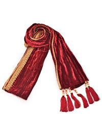 Manyavar Men Stylish Maroon Dupatta