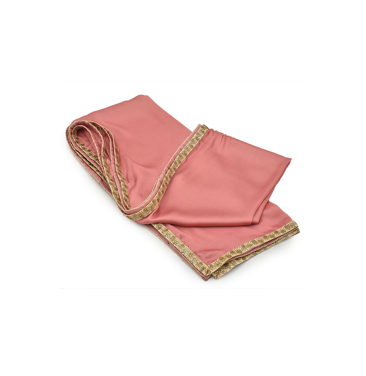 Manyavar Men Beautiful Pink Dupatta