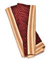 alt message - Manyavar Men Maroon Velvet Dupatta image number 2