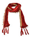 Manyavar Men Graceful Maroon Dupatta