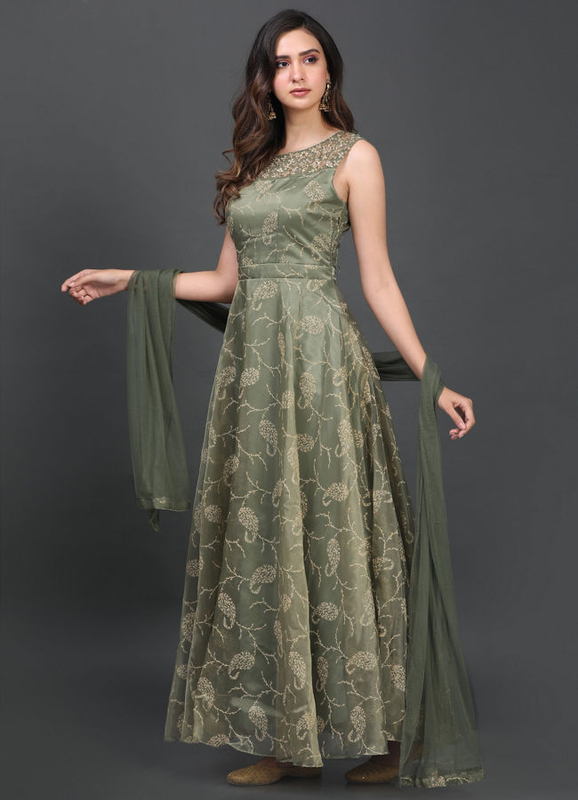 Manyavar store ladies gown