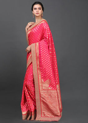 Imperial Rani Saree image number 3