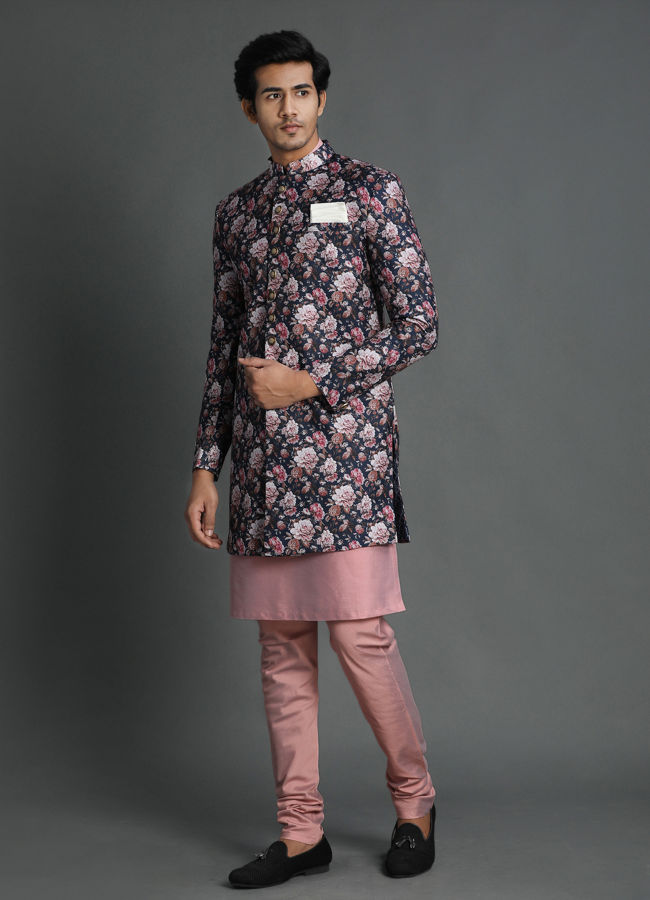 Manyavar indo 2024 western kurta