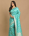 Mohey Women Sublime Blue Saree