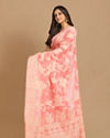 Mohey Women Perky Pink Saree