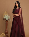 Mohey Women Georgeous Wine Gown