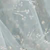 Light Blue Net Gown