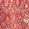 Georgette Wine Red Lehenga