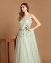 Mohey Women Perky Pista Gown