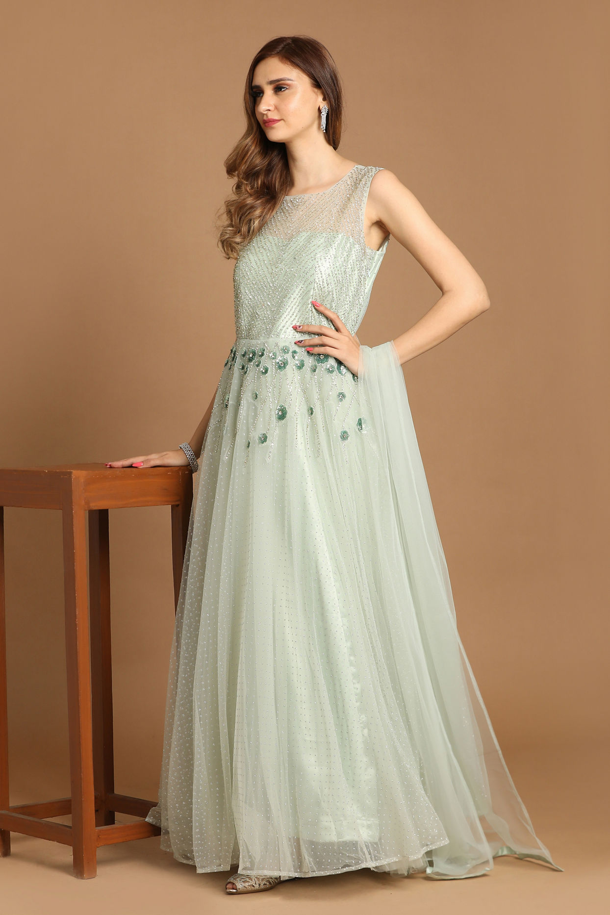 Perky Pista Gown image number 2