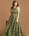 alt message - Mohey Women Outlandish Pista Gown image number 1