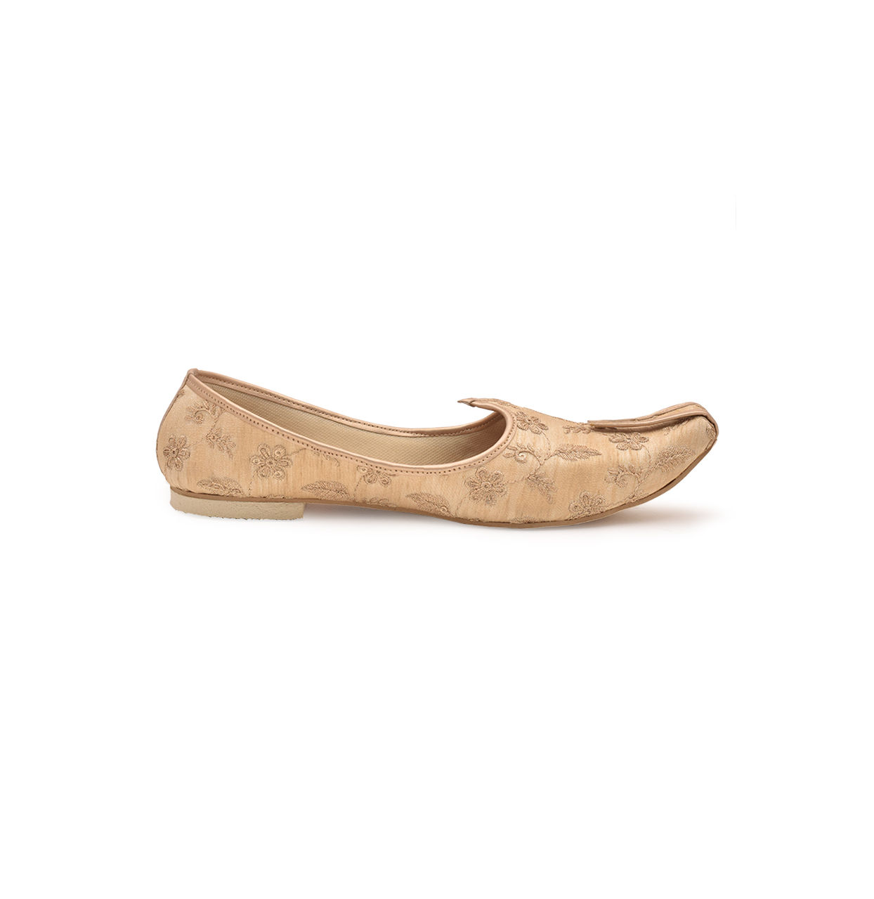 Manyavar Men Elegant Biscuit Juti