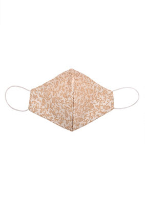 Manyavar Men Fashionable Cream Mask