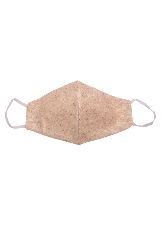 Manyavar Men Cute Light Colored Mask