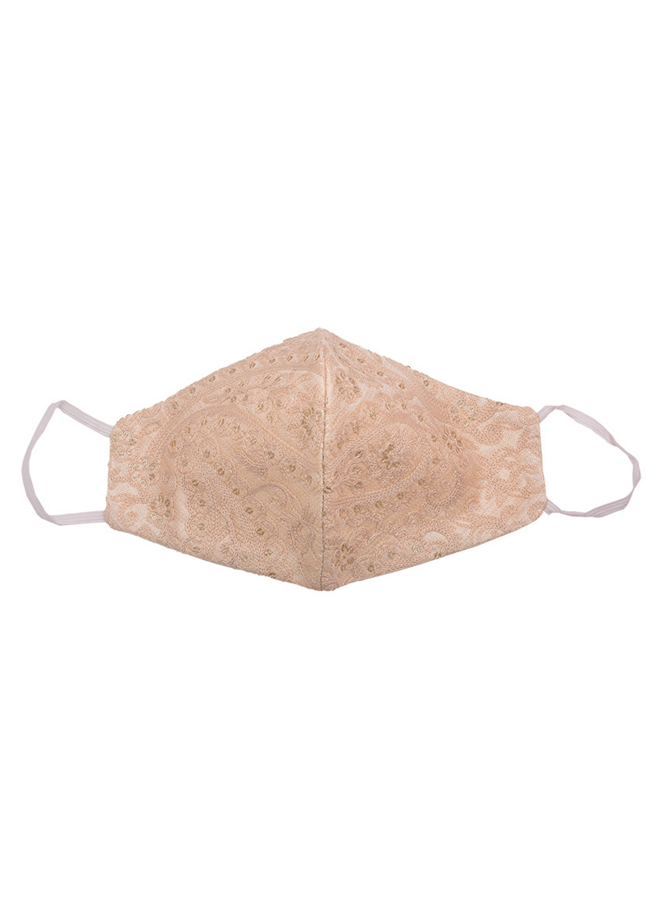 Manyavar Men Cute Light Colored Mask