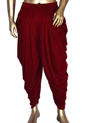 Attractive Red Patiala image number 0