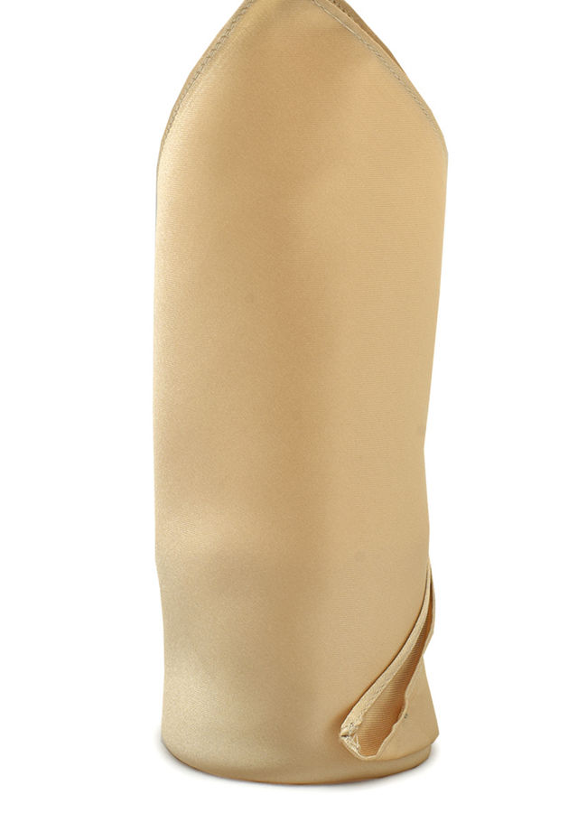 Manyavar Men Satin Fawn Pocket Square