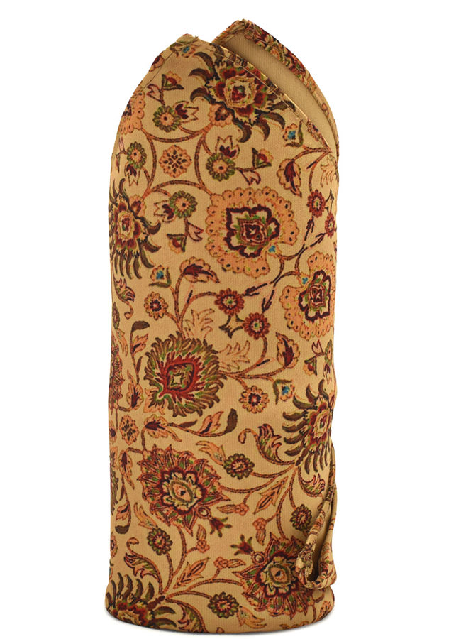 Manyavar Men Light Orange Pocket Square